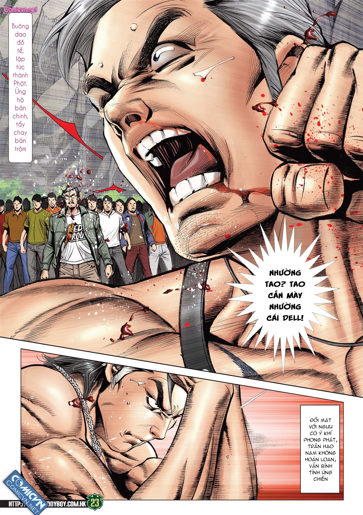 Người Trong Giang Hồ Chap 2133 - Truyen.Chap.VN